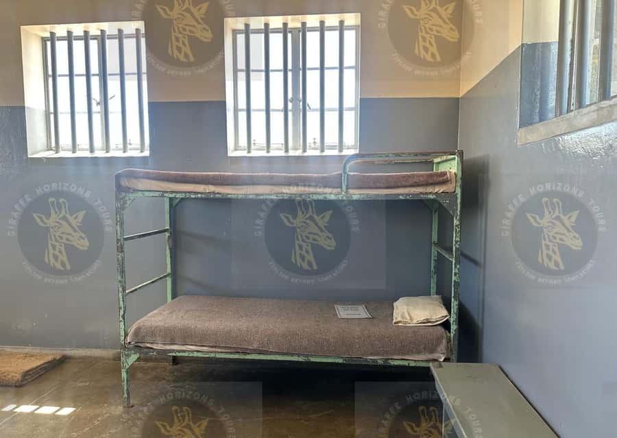Cape Town: Robben Island Ferry with Prison Ticket and Tour - Inside the maximum-security section: Mandela’s former cell and the lived details