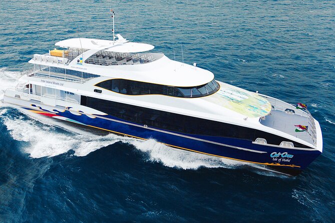 Cat Cocos: La Digue to Mahe Island Fast Ferry - Cat Cocos La Digue to Mahe: a practical way to cut island-hopping time