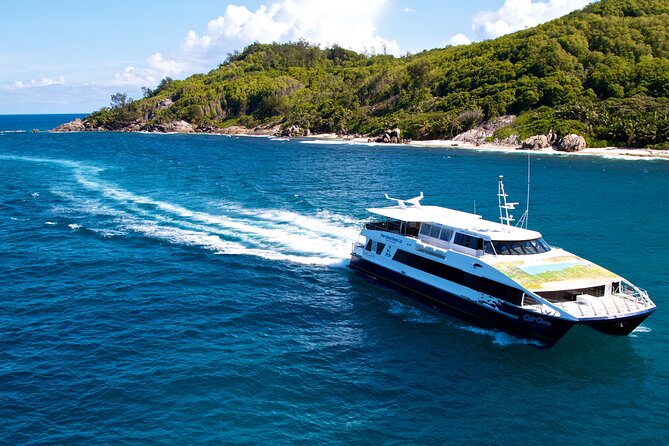 Cat Cocos: La Digue to Mahe Island Fast Ferry - Timing and routing: why Praslin can add time (and sometimes a change)