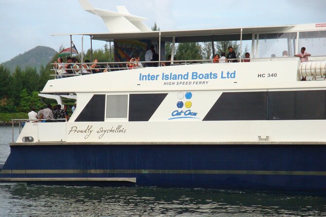 Cat Cocos: La Digue to Mahe Island Fast Ferry - Baggage rules that actually matter on fast ferries