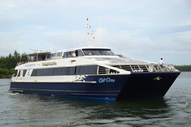 Cat Cocos: La Digue to Mahe Island Fast Ferry - Price and value: is $87.24 a fair trade for your time?