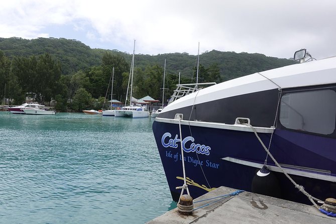 Cat Cocos: Mahe to La Digue Island Fast Ferry - Key things to know before you go
