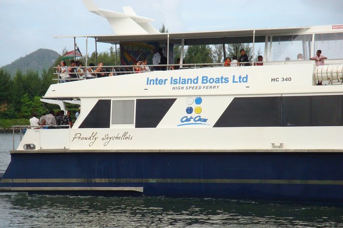 Cat Cocos: Mahe to La Digue Island Fast Ferry - Luggage rules: the limits that can change your day