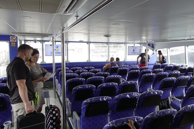 Cat Cocos: Mahe to La Digue Island Fast Ferry - The service side that gets praised: punctual, efficient, and clean
