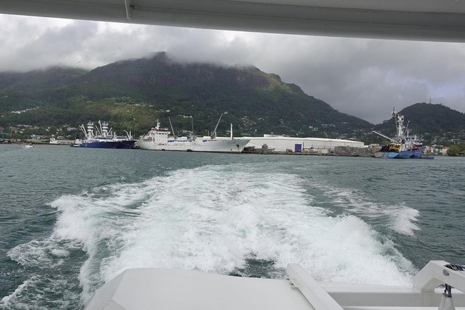 Cat Cocos: Mahe to Praslin Island Fast Ferry - Quick hits before you board