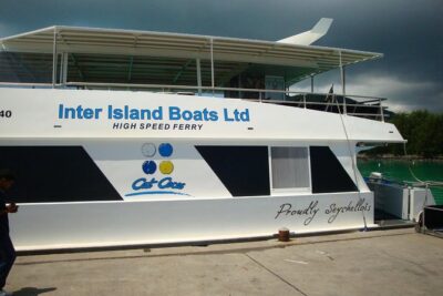 Cat Cocos: Mahe to Praslin Island Fast Ferry - Boarding at Inter Island Quay: timing, passes, and how not to stress