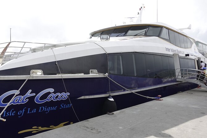 Cat Cocos: Praslin Island to Mahe Island Fast Ferry - Quick Key Points Before You Go