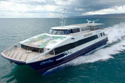 Cat Cocos: Praslin Island to Mahe Island Fast Ferry - Choosing Your Ticket Level: Decks vs Business Class