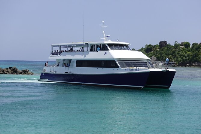 Cat Rose: Praslin Island / La Digue Island Fast Ferry - Key things to know before you buy