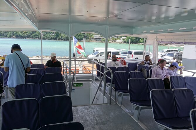 Cat Rose: Praslin Island / La Digue Island Fast Ferry - Cat Rose: a 15-minute link that saves your day