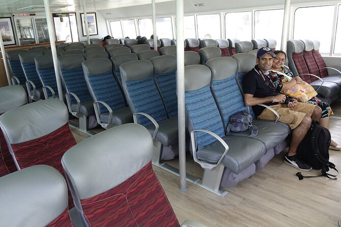 Cat Rose: Praslin Island / La Digue Island Fast Ferry - How to pick the right sailing using the schedule