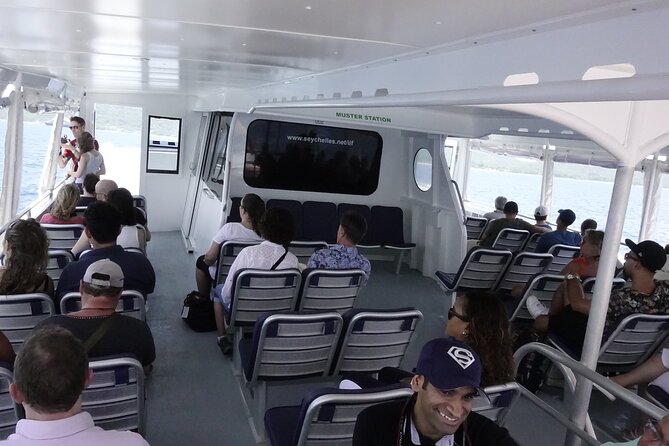 Cat Rose: Praslin Island / La Digue Island Fast Ferry - Baggage rules that help you pack smarter