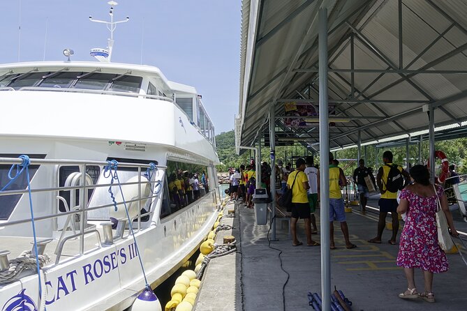 Cat Rose: Praslin Island / La Digue Island Fast Ferry - Price and value: what $18.58 buys you