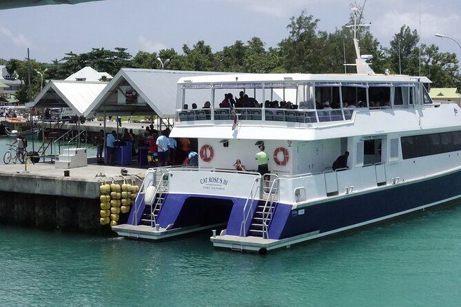 Cat Rose: Praslin Island / La Digue Island Fast Ferry - What can go wrong: direction and confirmation mistakes