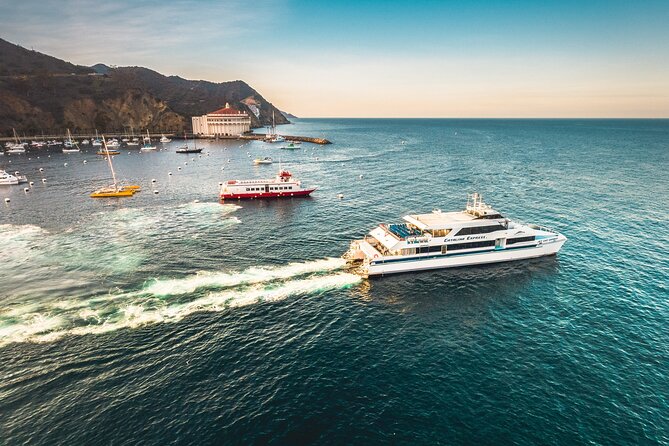 Catalina Express: Avalon to San Pedro One-Way Ferry - Avalon Boarding: A Mobile Ticket Makes It Feel Easy