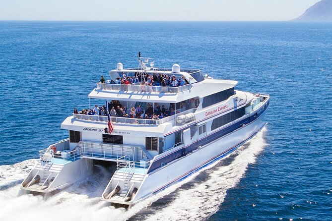 Catalina Express: San Pedro to Avalon One-Way Ferry - Key things I’d watch for
