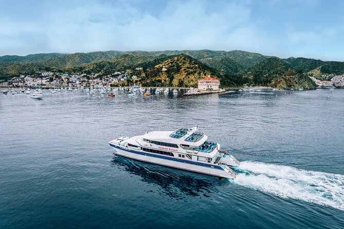 Catalina Express: San Pedro to Avalon One-Way Ferry - The ferry ride: seating, views, and small comforts that matter