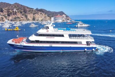 Catalina Island Ferry Avalon to Newport Beach - Getting to 120 Pebbly Beach Rd and checking in smoothly