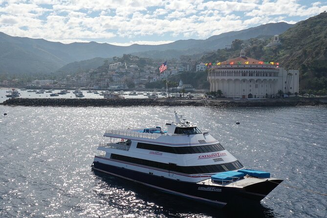 Catalina Island Ferry Avalon to Newport Beach - Luggage, boarding, and how the flow usually works