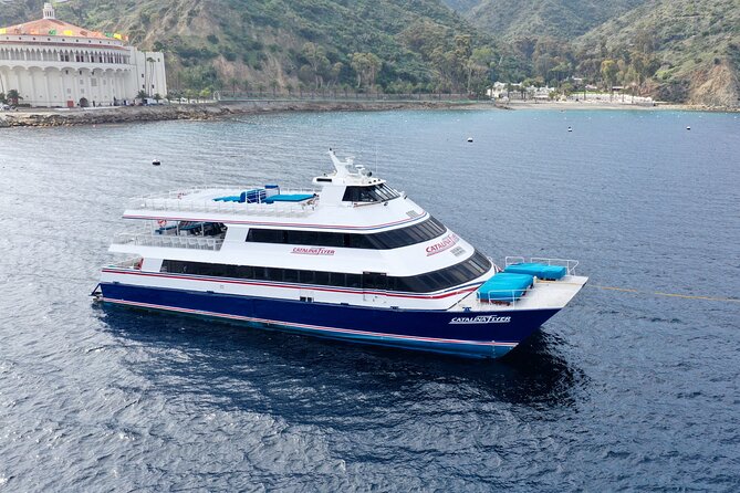 Catalina Island Ferry Avalon to Newport Beach - Food and drinks onboard: what’s available and how to plan it