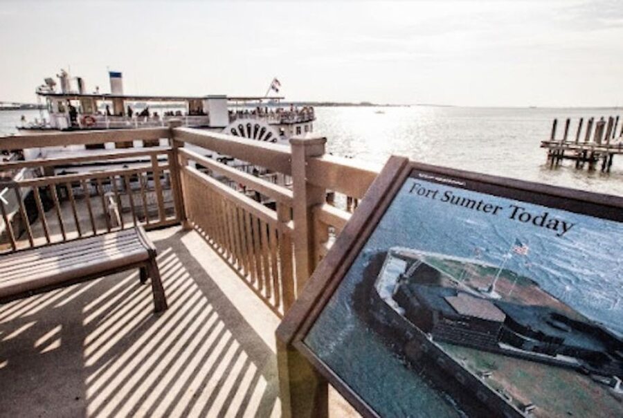 Charleston: Fort Sumter Entry Ticket with Roundtrip Ferry - Fort Sumter Grounds: Ruins You Can Walk, Not Just Read About