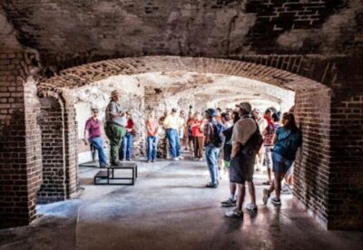 Charleston: Fort Sumter Entry Ticket with Roundtrip Ferry - The 30-Minute Narrated Cruise: Boats, Bridges, and Ranger Stories