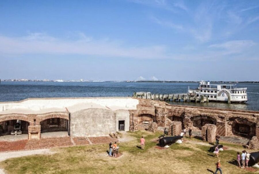 Charleston: Fort Sumter Entry Ticket with Roundtrip Ferry - Best Fit: Who This Fort Sumter Ferry Tour Suits