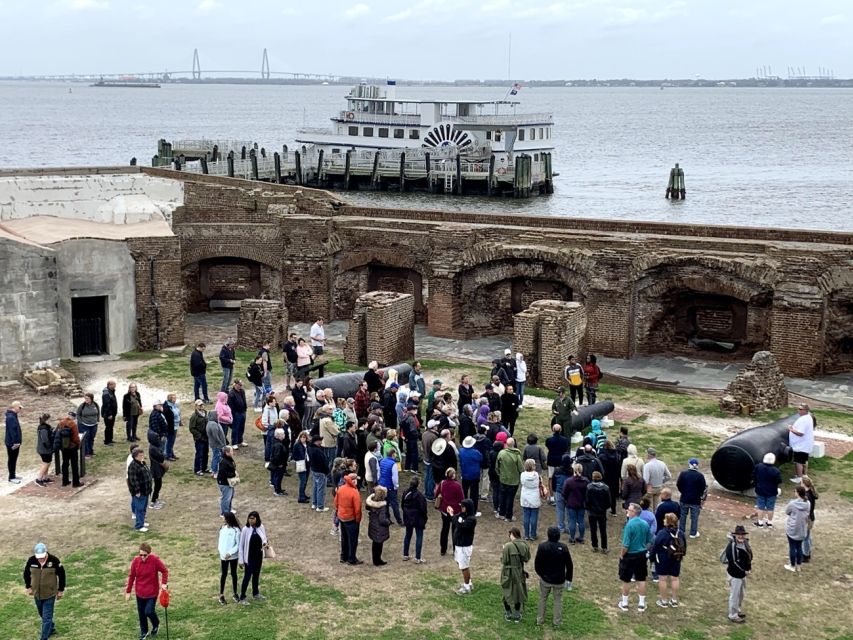 Charleston: Fort Sumter Entry Ticket with Roundtrip Ferry - Should You Book This Charleston Fort Sumter Entry Ticket by Ferry?