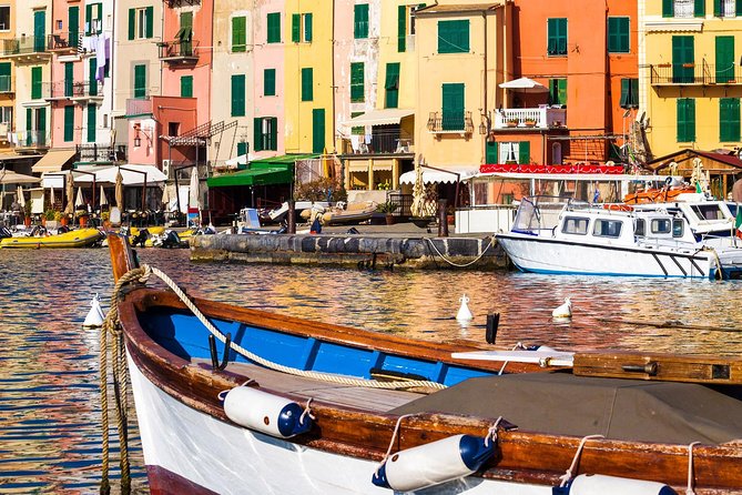Cinque Terre Private Tour by minivan and ferry-boat from Lucca - Fittings for real life: ferry vs train depends on sea and weather