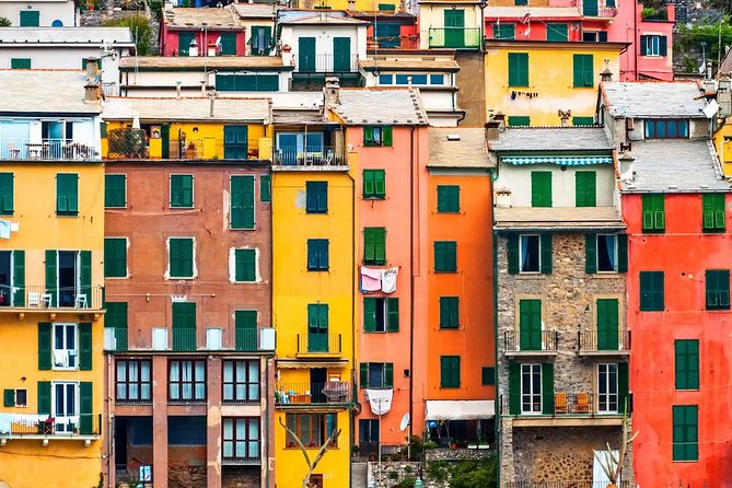 Cinque Terre Private Tour by Minivan and Ferry-Boat Shore excursion from Livorno - Manarola and Vernazza: The Cliffside Photo Stops