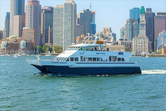 City Cruises Salem High Speed Ferry to/from Boston - Salem Ferry Center: The Part That Starts (and Ends) the Whole Day