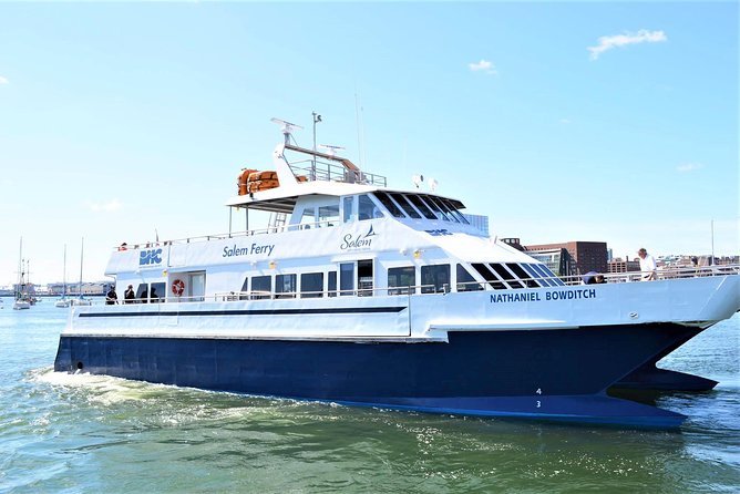 City Cruises Salem High Speed Ferry to/from Boston - Onboard Narration: Turning Harbor Views into Useful Context