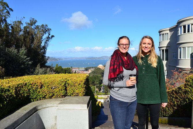 City Tour with Food Stop at Ferry Building + Optional Alcatraz - Pacific Heights, Mission Dolores Park, and Haight-Ashbury: the hills, the art, and the counterculture trail