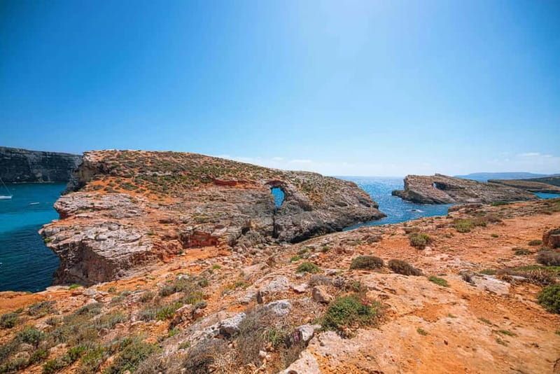 Coastal Ferry Cruise to The Blue Lagoon (Comino Island) - Packing list: sun, water, and the Malta sun does not negotiate