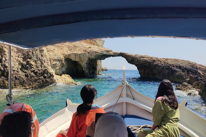 Comino Islands Private Boat Tour Ebsons Ferry - Key things to know before you go