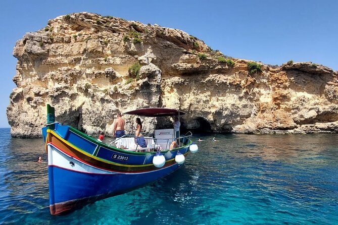 Comino Islands Private Boat Tour Ebsons Ferry - Price and value: what $216.29 per group really means