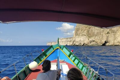 Comino Islands Private Boat Tour Ebsons Ferry - Your private boat setup: clean, comfortable, and not just “transport”