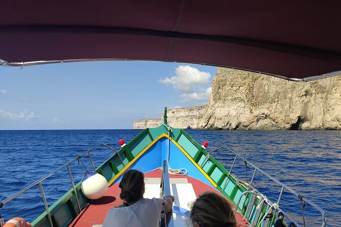 Comino Islands Private Boat Tour Ebsons Ferry - Your private boat setup: clean, comfortable, and not just “transport”