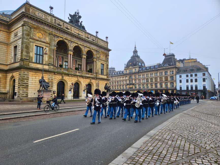 Copenhagen Combo: Walking Tour, Harbor Ferry & Royal Guards - Key highlights worth your time