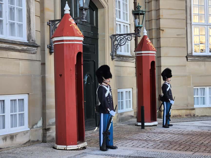 Copenhagen Combo: Walking Tour, Harbor Ferry & Royal Guards - A 3-hour combo that shows Copenhagen street-by-street and harbor-wide