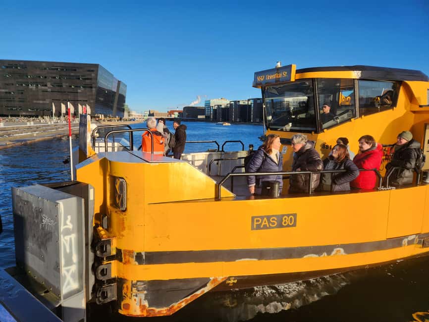 Copenhagen Combo: Walking Tour, Harbor Ferry & Royal Guards - Price and value: what $63 buys you in real terms