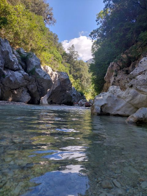 Corfu: Acheron River Trekking Tour with Ferry Trip - What to pack (and wear) for 15°C water and slippery rock