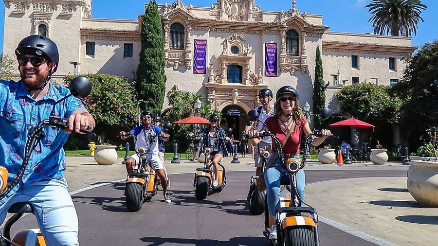 Coronado: GPS-Guided Scooter Tour & Round-Trip Ferry - Key Points That Matter Before You Go