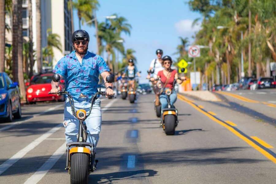Coronado: GPS-Guided Scooter Tour & Round-Trip Ferry - North Island and Bayview Park: The Tour’s Less-Obvious Side