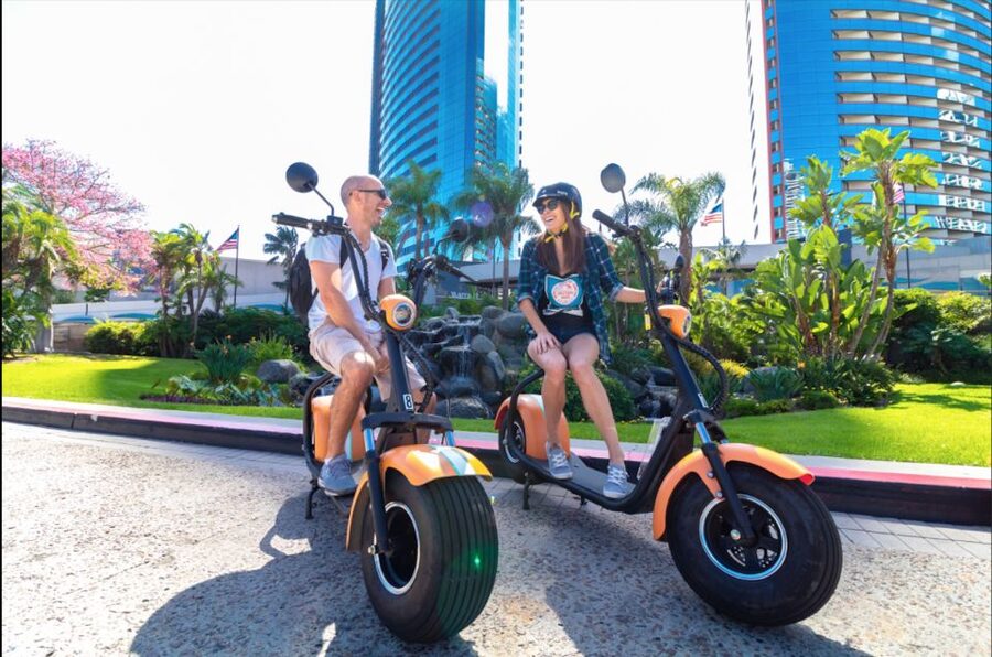 Coronado: GPS-Guided Scooter Tour & Round-Trip Ferry - Starting at 3918 Mason St: Setup You Can Actually Use