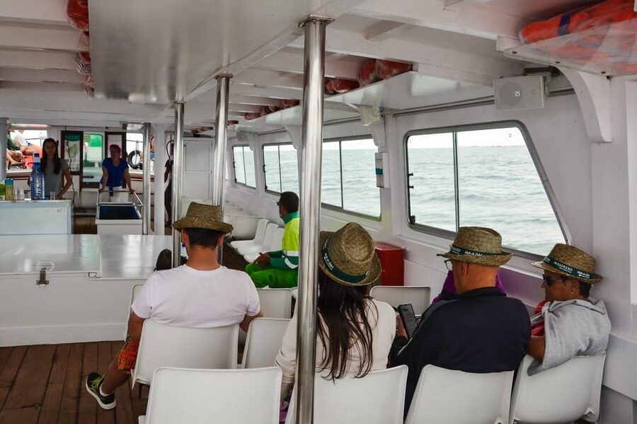 Corralejo: Return Ferry Ticket to Lobos Island Fuerteventura - Montaña de La Caldera: The Volcano Hike with Big Views