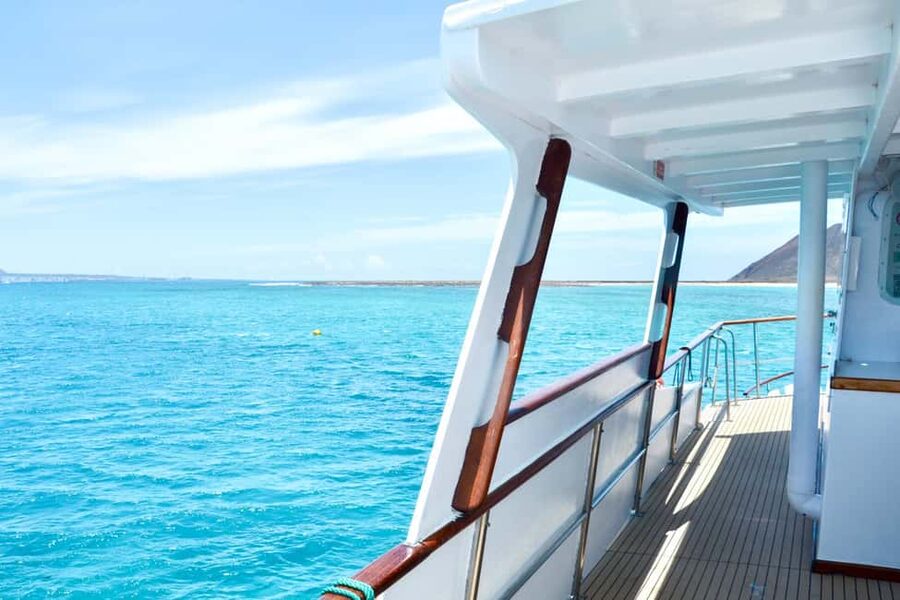 Corralejo: Snorkeling on Lobos Island & Return Ferry Ticket - Ferry ride from Corralejo: the part that sets your expectations