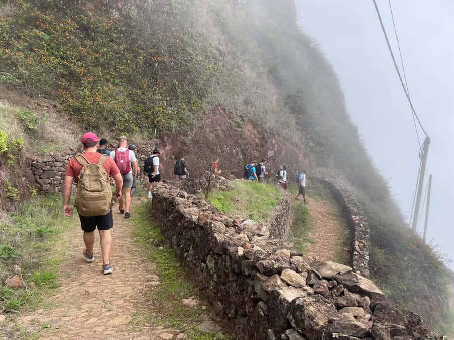 Cova–Paúl Valley Trek: Santo Antão Day Trip by Ferry - Ferry to Santo Antão: where the day starts on the water
