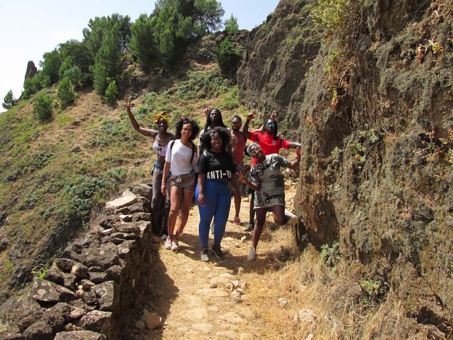 Cova–Paúl Valley Trek: Santo Antão Day Trip by Ferry - Cova de Paúl crater hike: the reason most people call this the best part