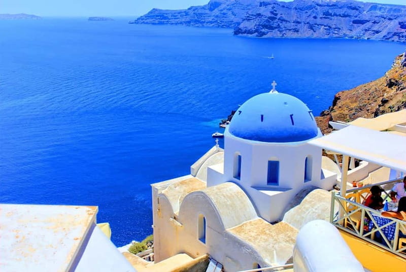 Crete: Santorini Day Trip with Fast Ferry Cruise - Oia’s white streets: best views, tight time, and queue reality